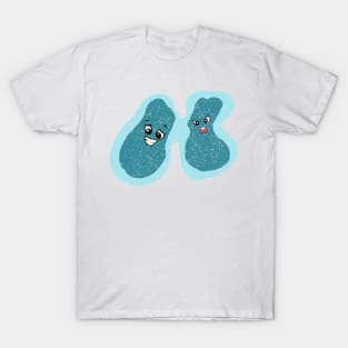 Cute Bacteria Microbes T-Shirt